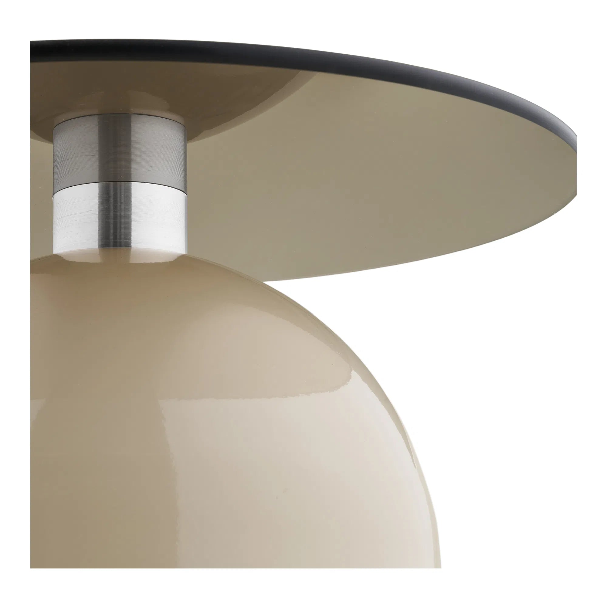 Table d'appoint Aurevik – avec plateau en verre trempé