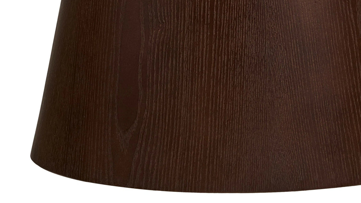 Table d’appoint Oliviera - avec un plateau en verre