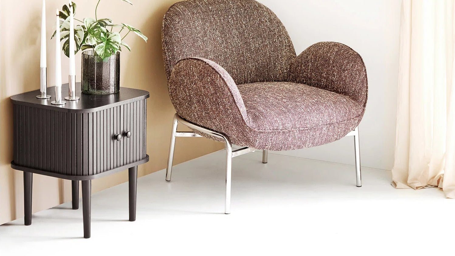 Table d'appoint Venice - Disponible en 2 tailles
