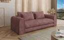 Designbank Lil Buddy 3-zits met slaapfunctie en opbergruimte in breedcorduroy