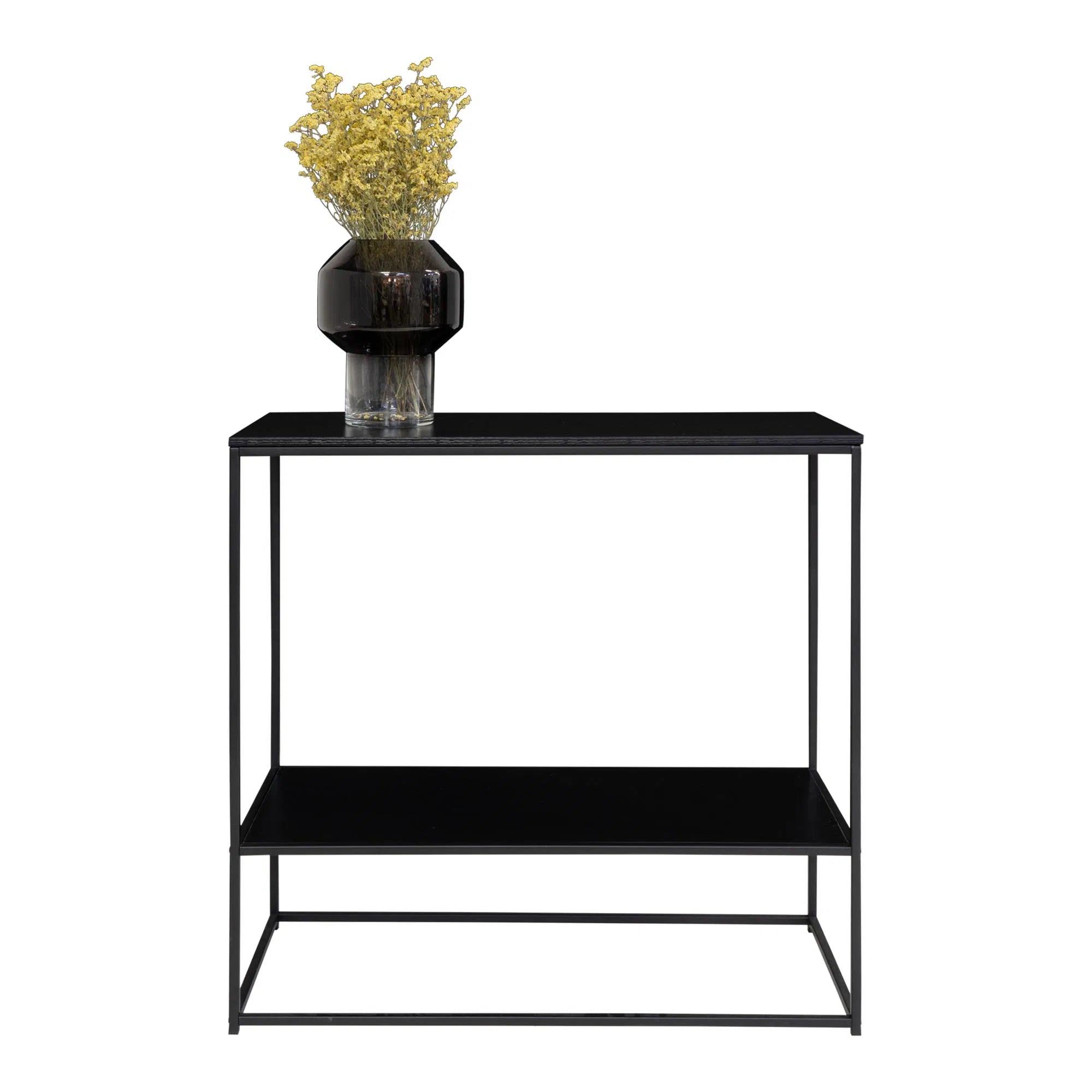 Commode design Quarto avec structure métallique