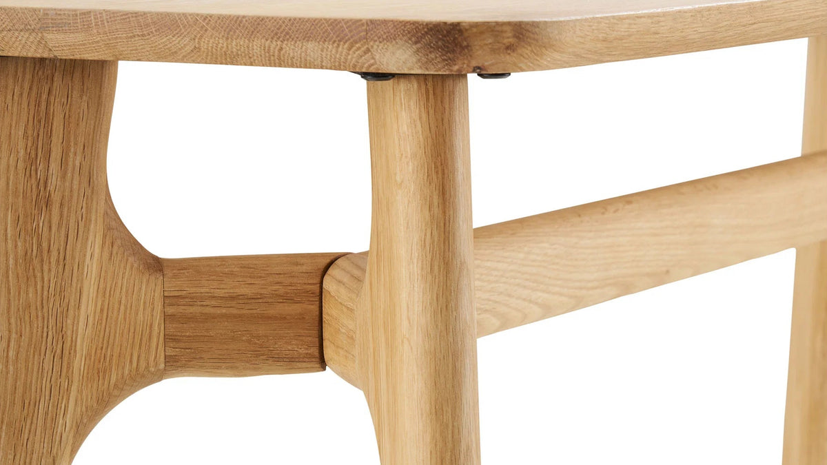 Table d'appoint Marie - aspect chêne