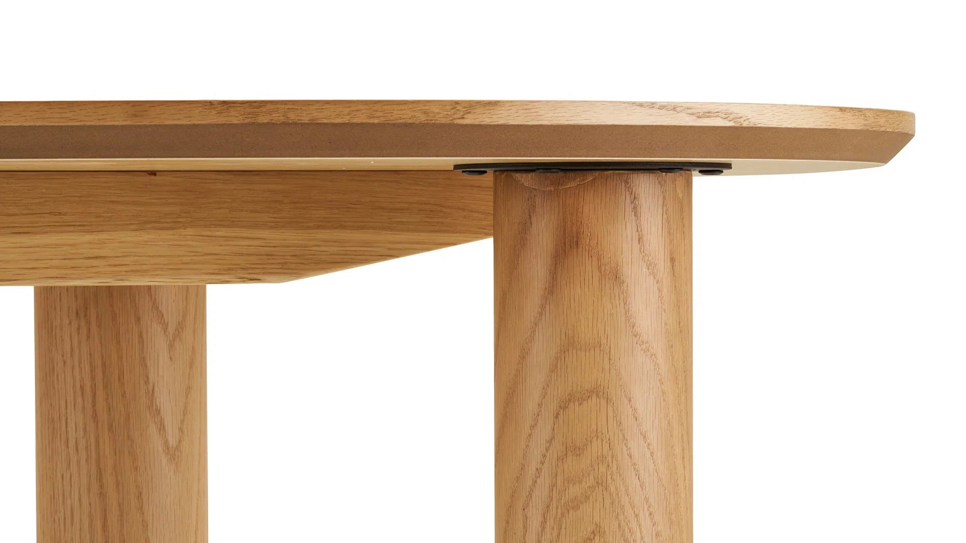 Schrijftafel Livorno - in eikenfineer