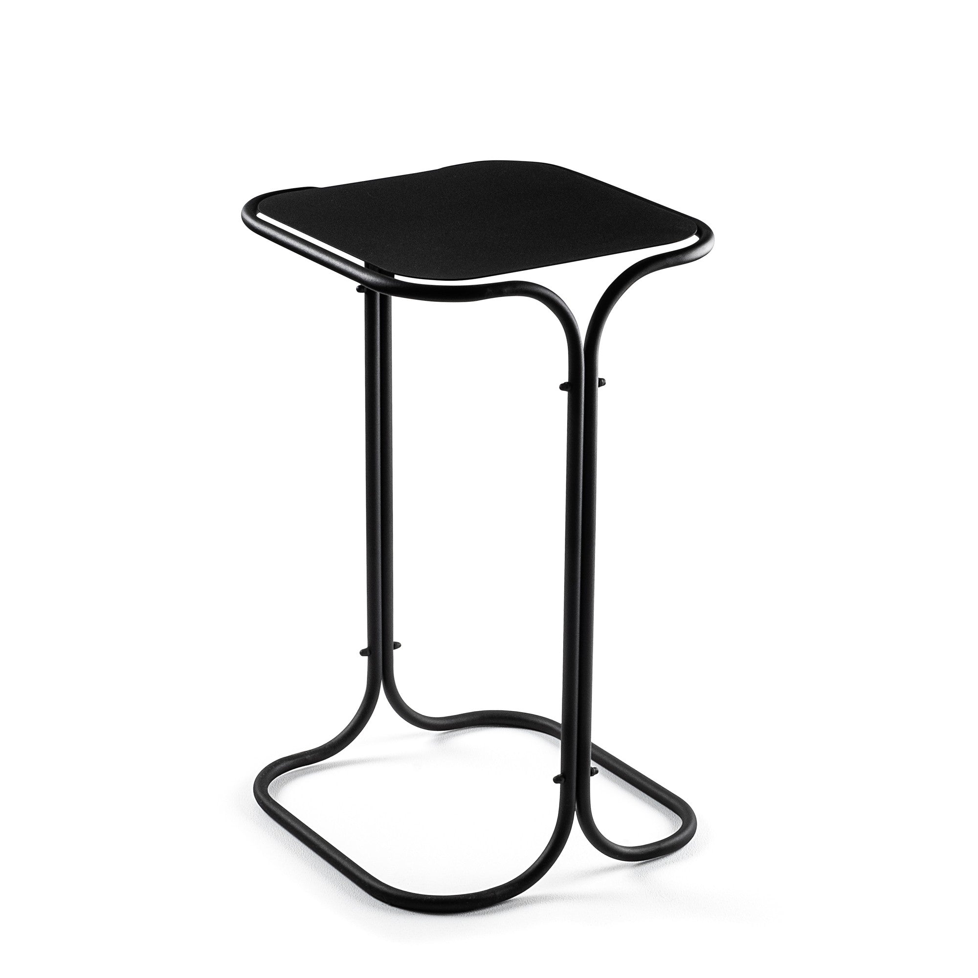 Table basse Orento – Avec structure en métal noir