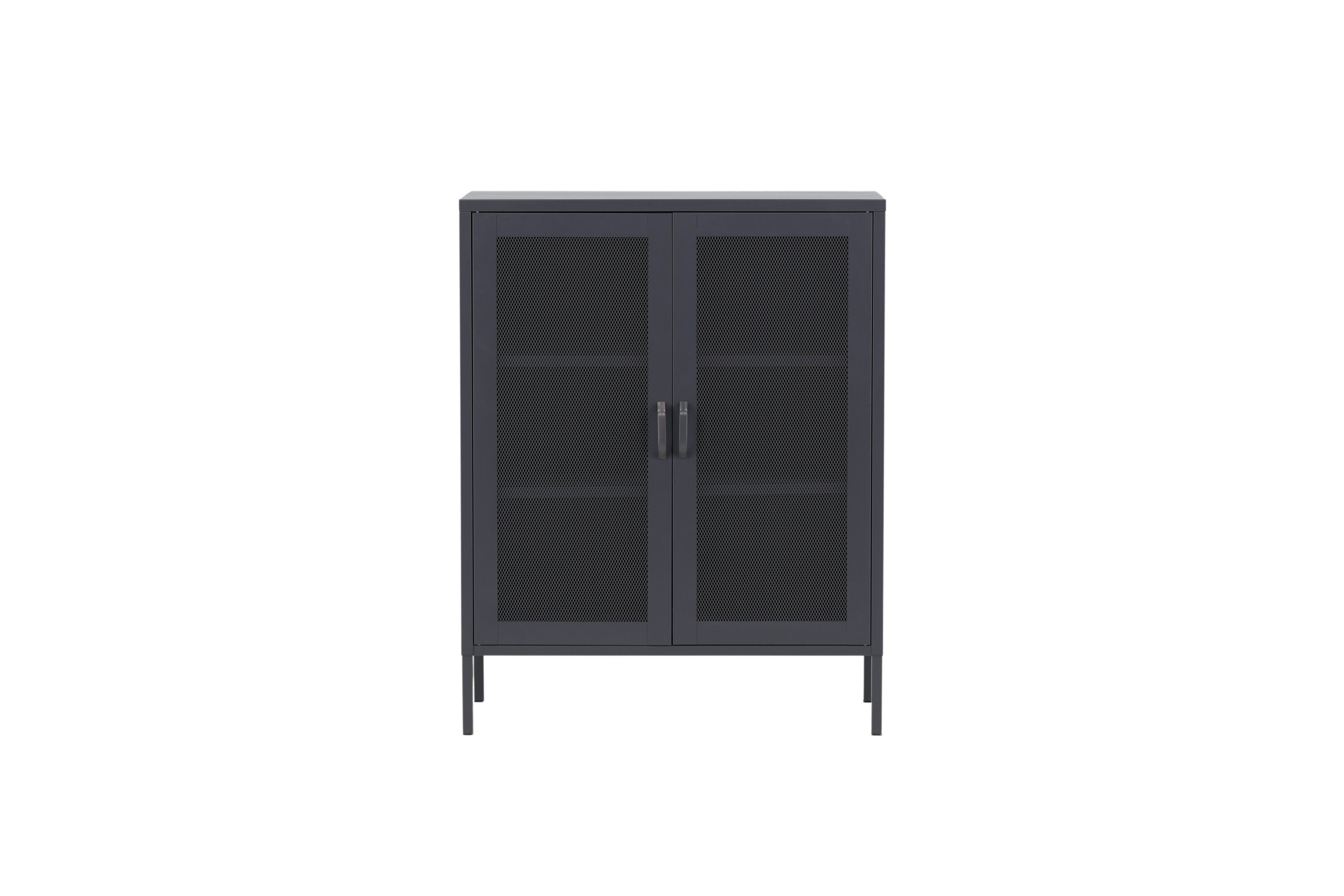 Dressoir Linje – In Grijs met twee deuren