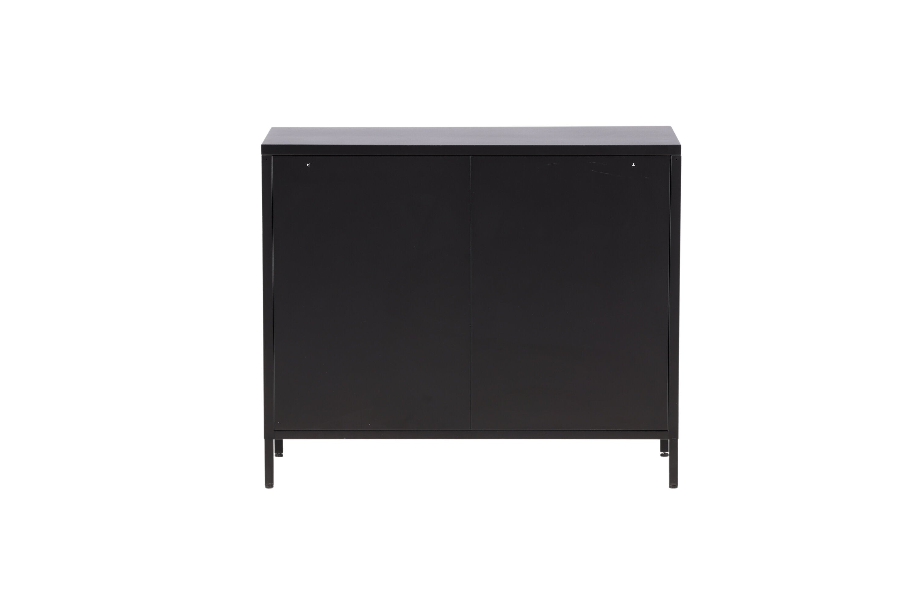 Commode Berit – Design industriel en Noir