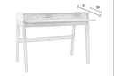 Bureau Birk – van essenhout in naturel