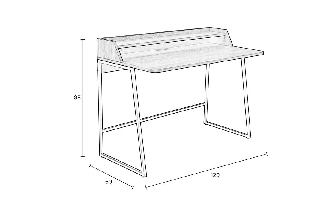 Bureau Giorgio – en Bois
