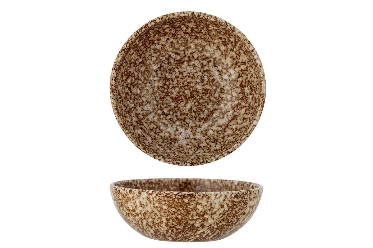 Bol Ceréa – fabriqué en grès - glaçure réactive