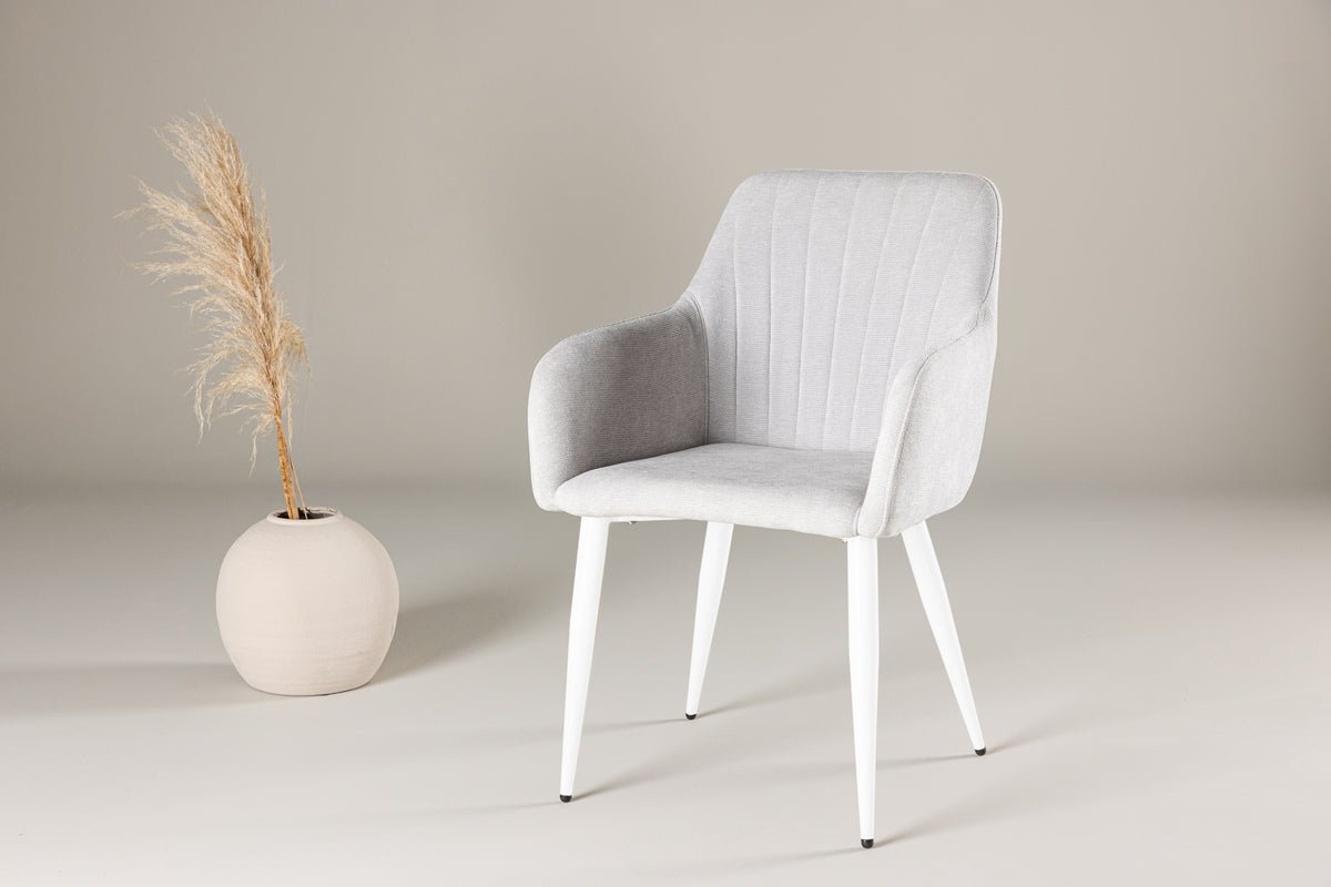 Ensemble de 2 chaises Australia en Bois durable