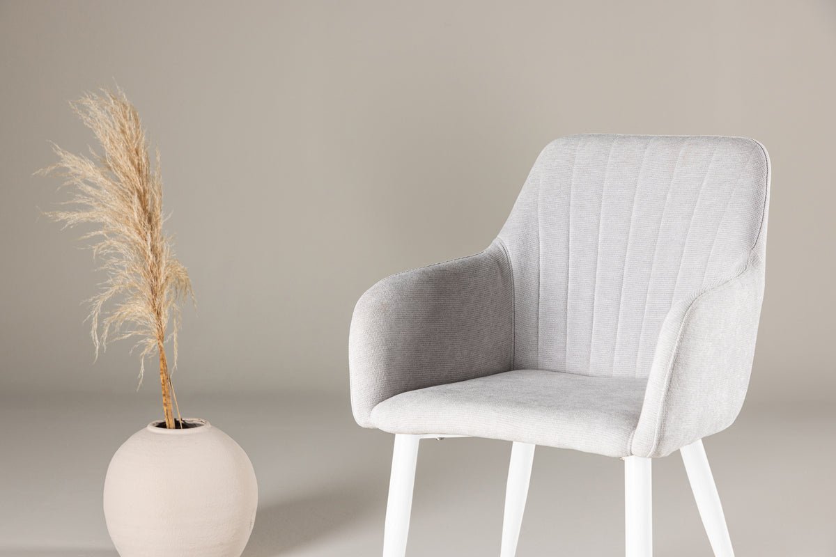 Ensemble de 2 chaises Australia en Bois durable