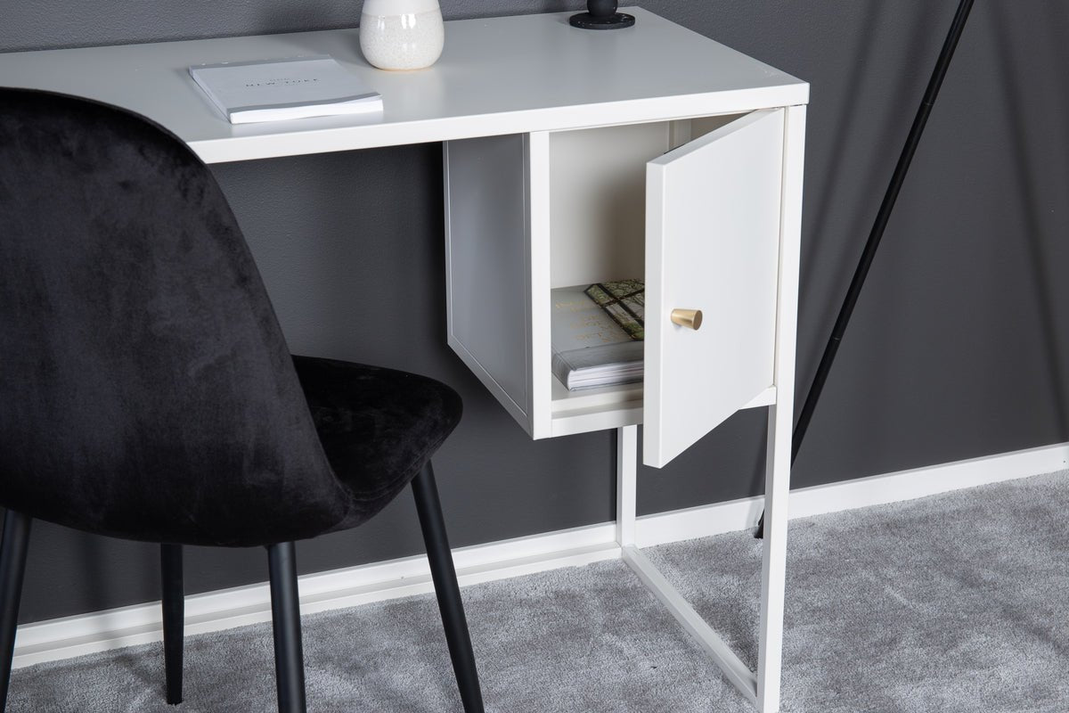 Bureau Maru - modern design met praktisch geïntegreerde zijkast