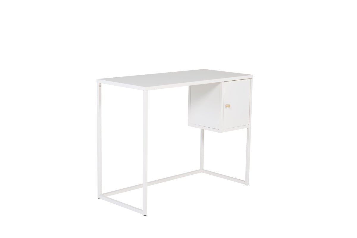 Bureau Maru - modern design met praktisch geïntegreerde zijkast