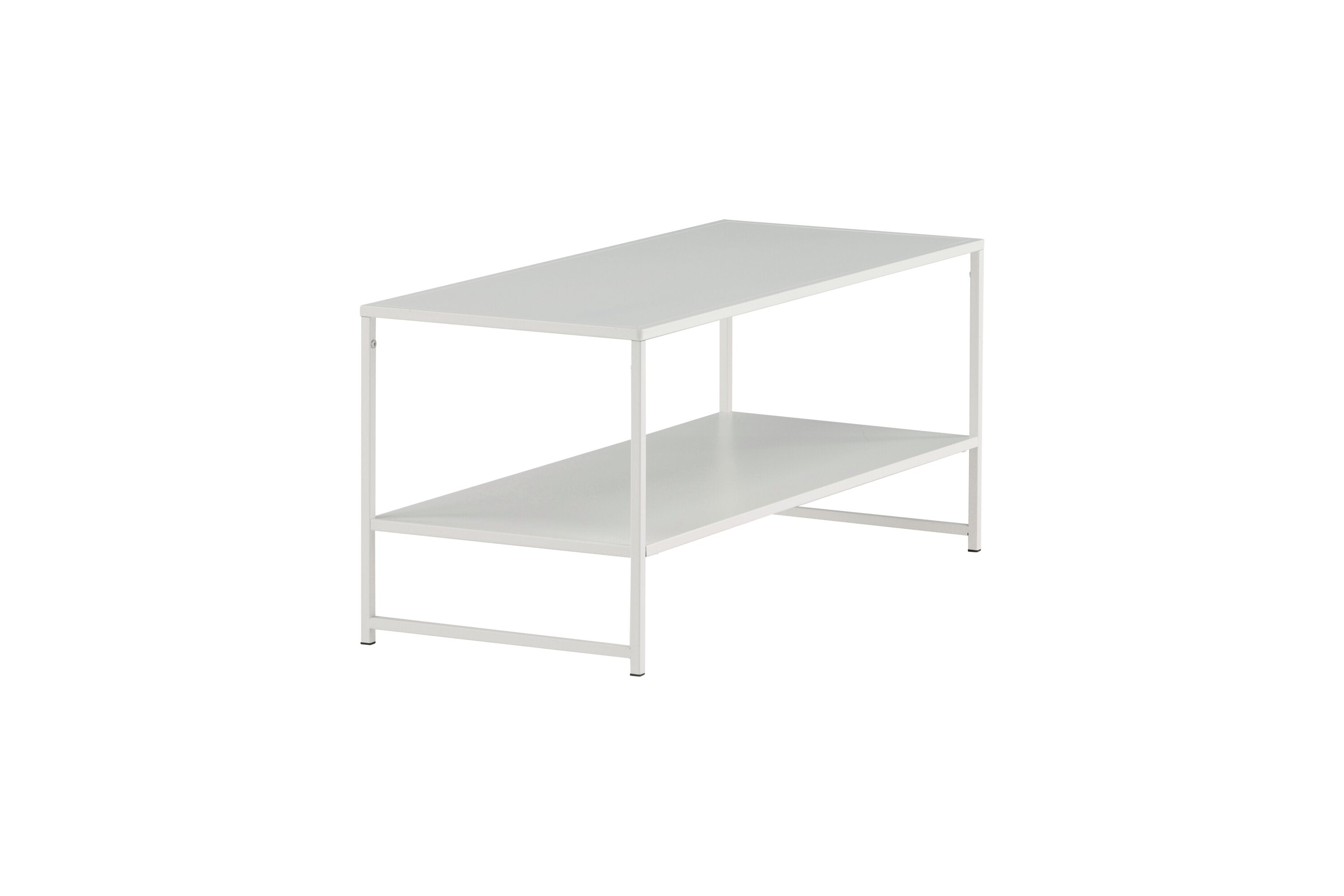 Bijzettafel Lichtberg - Eenvoudig ontwerp in wit