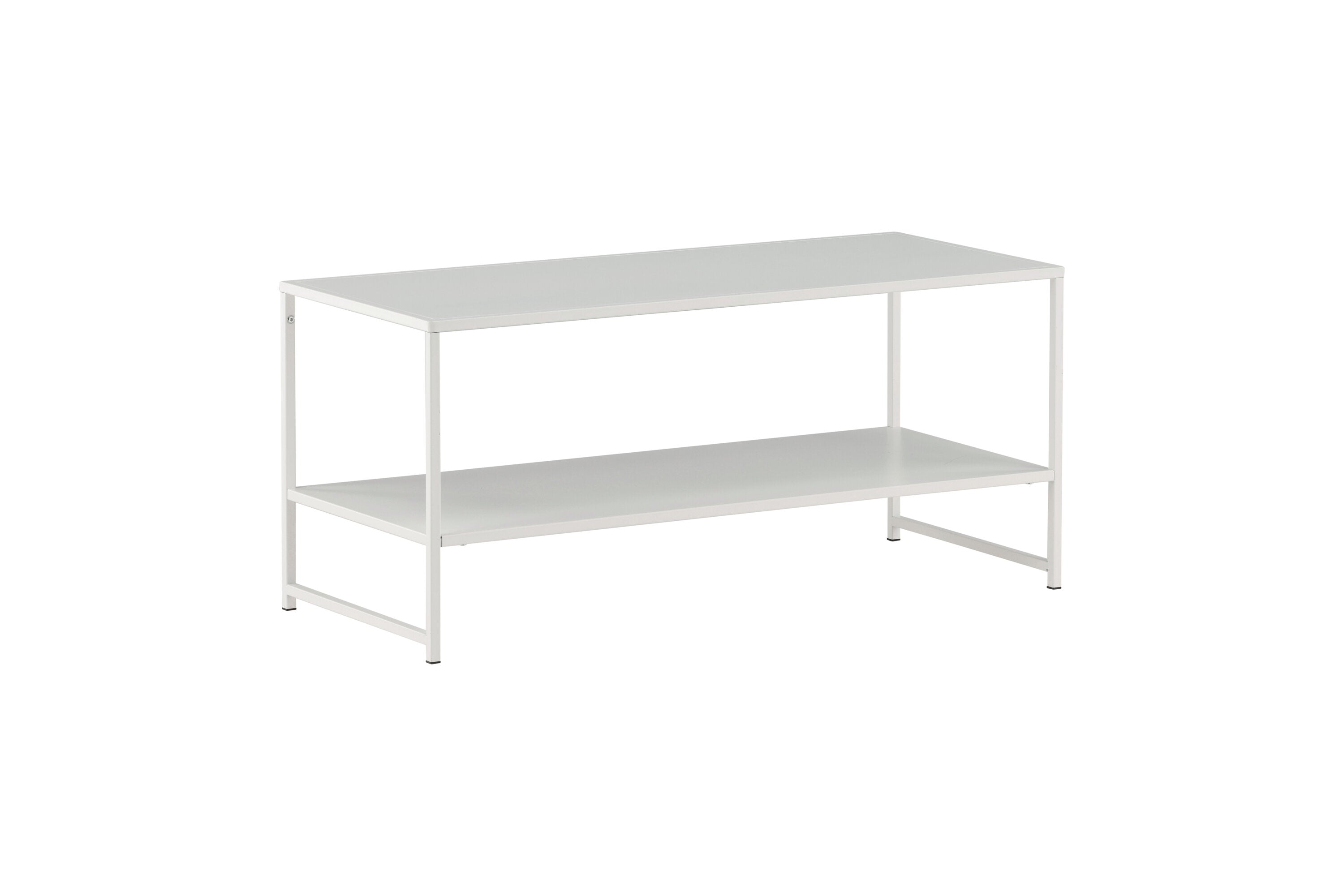 Bijzettafel Lichtberg - Eenvoudig ontwerp in wit