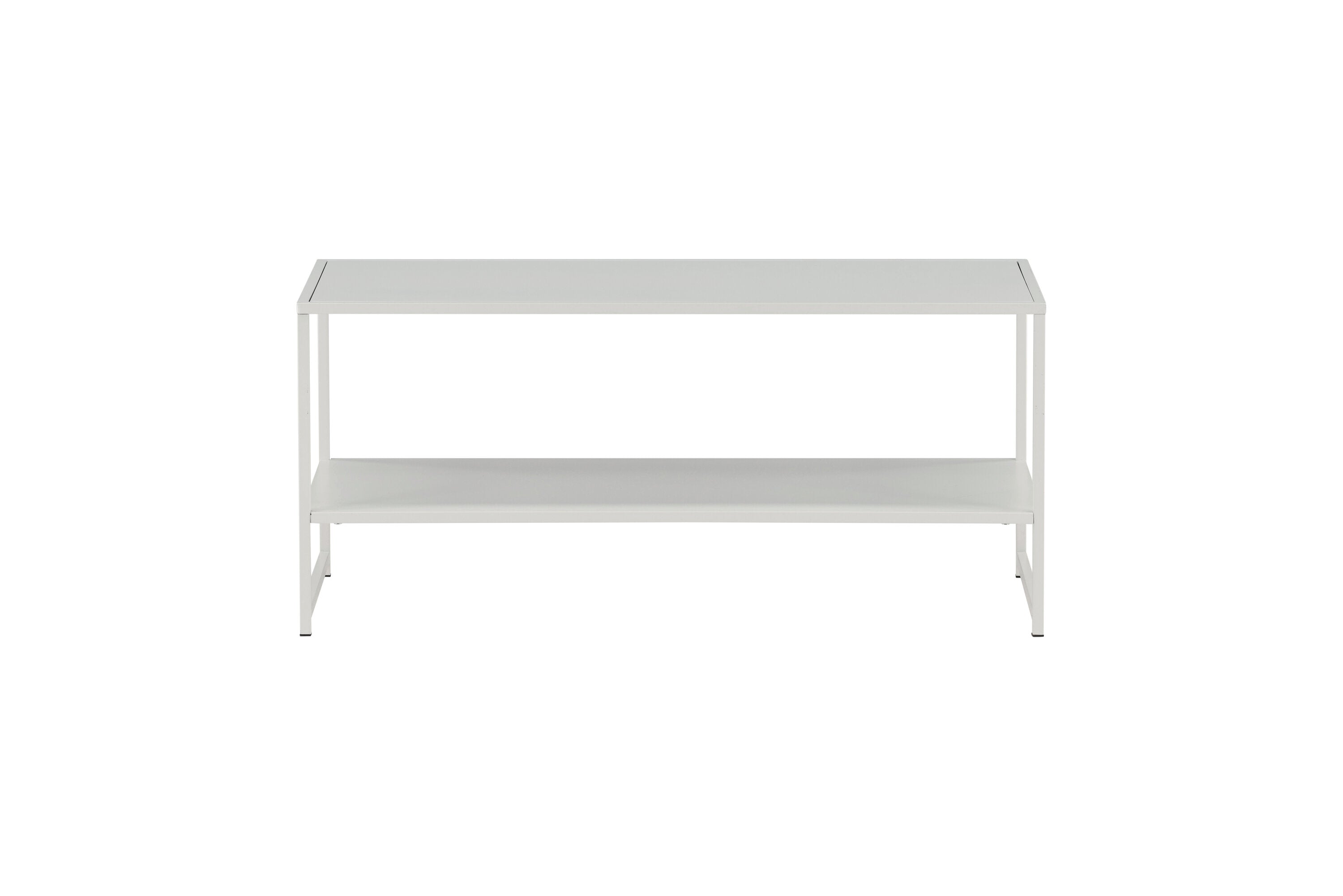 Bijzettafel Lichtberg - Eenvoudig ontwerp in wit