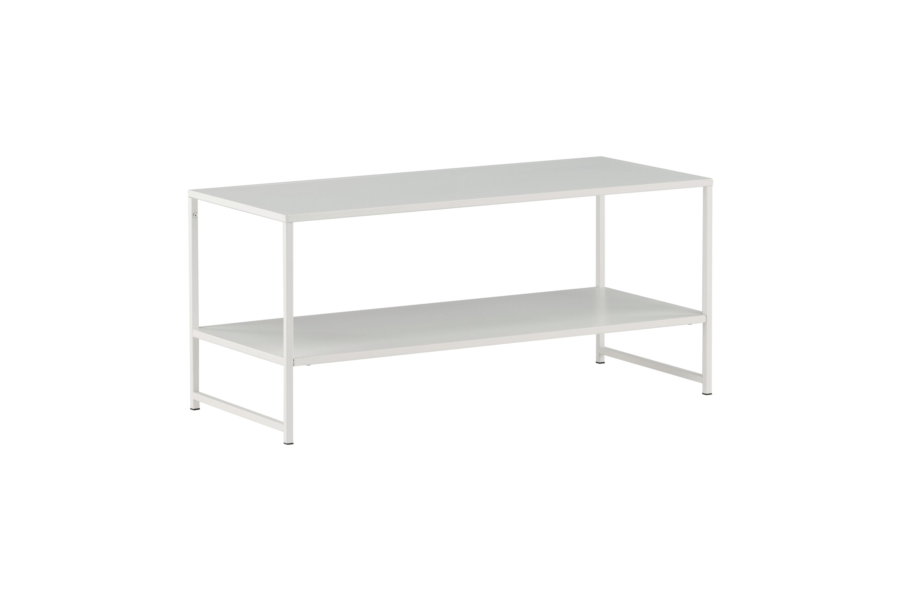 Bijzettafel Lichtberg - Eenvoudig ontwerp in wit