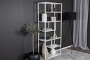 Regal Verona – modern stalen rek in Groen of Wit