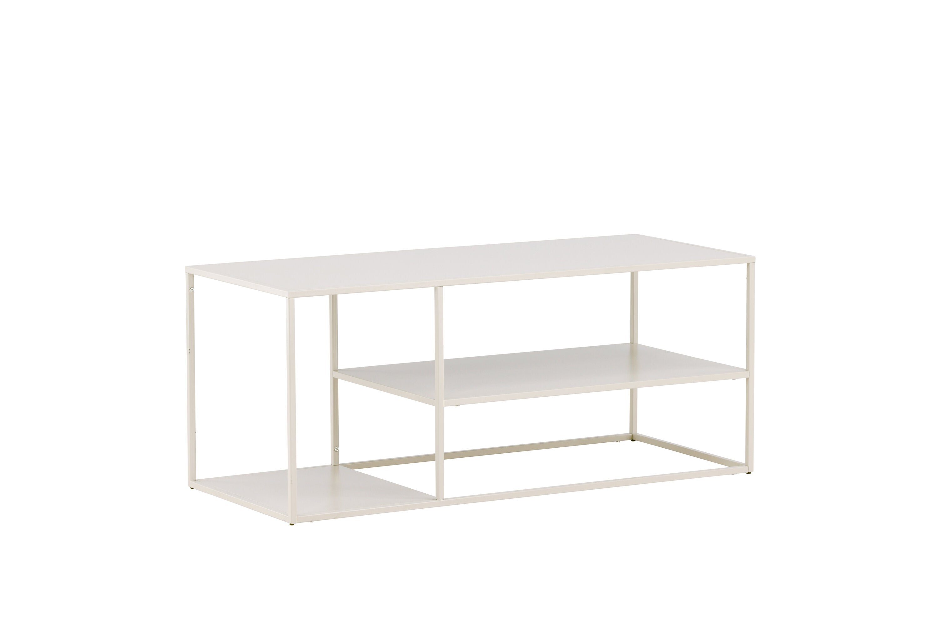 Bijzettafel Skapa - Eenvoudig ontwerp in Beige