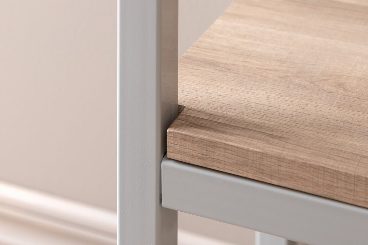 Bijzettafel Florin – eenvoudig & modern in twee kleuren