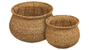 2-delige set manden Medelin - van polyester en Hout