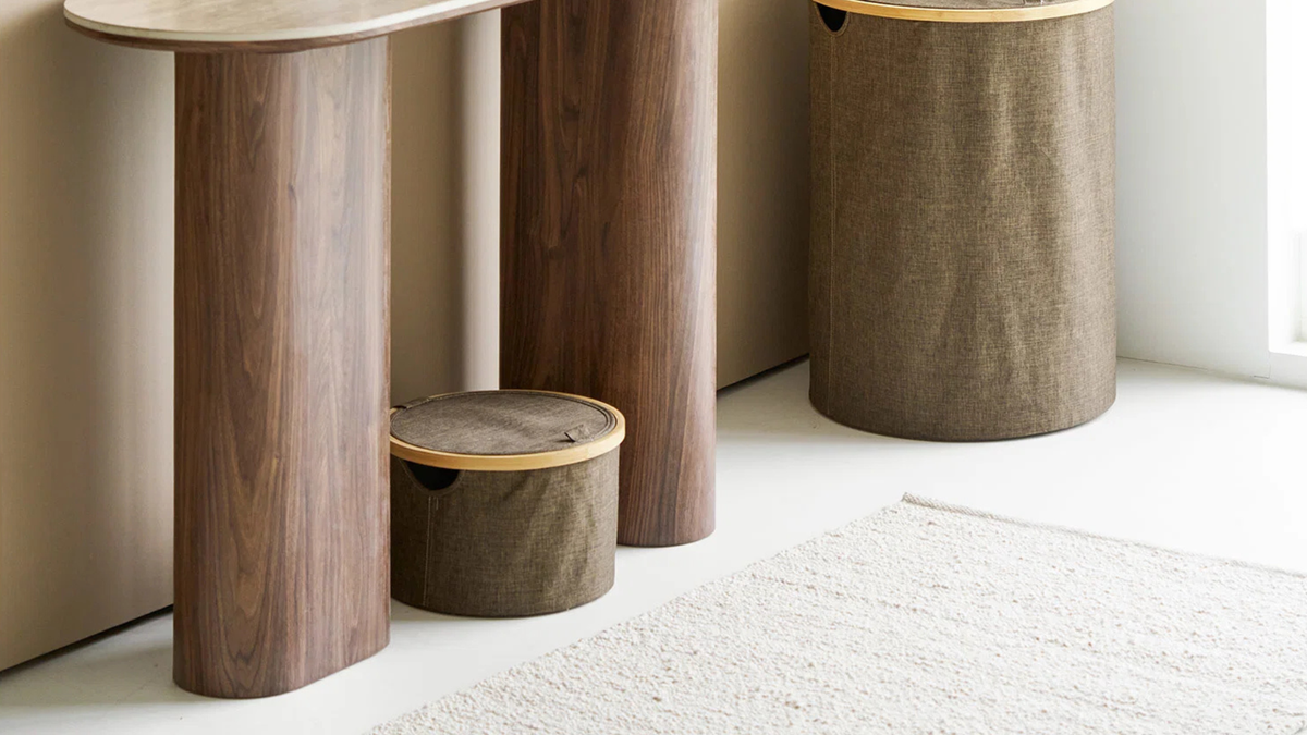 Tapis Nuri - fabriqué à partir d’un mélange de matériaux de haute qualité