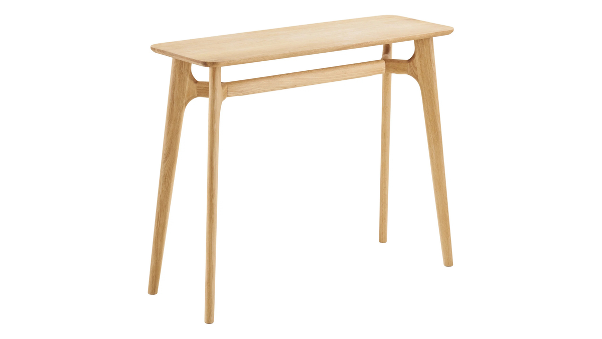 Table d'appoint Marie - aspect chêne