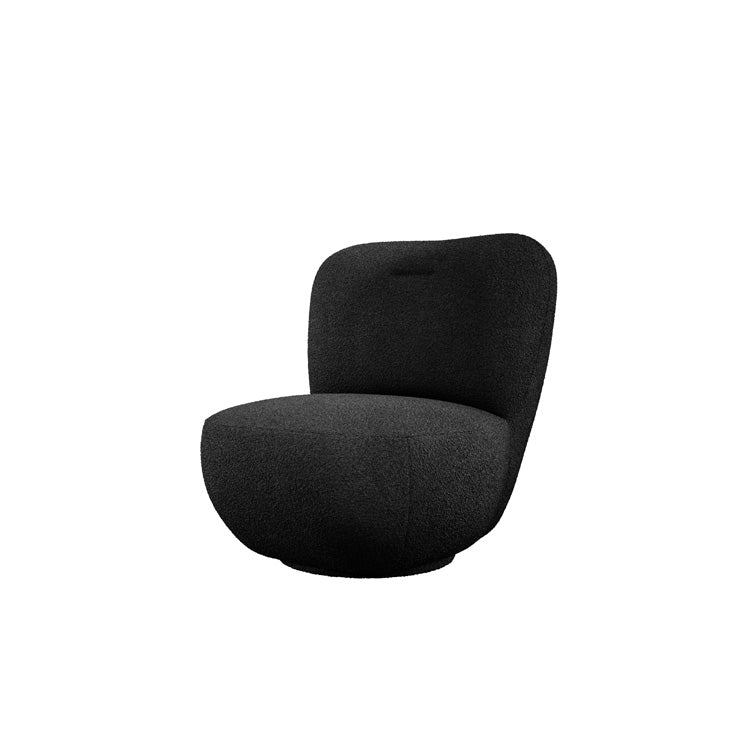 Designer fauteuil Kyoto 360° draaifunctie in Bouclé