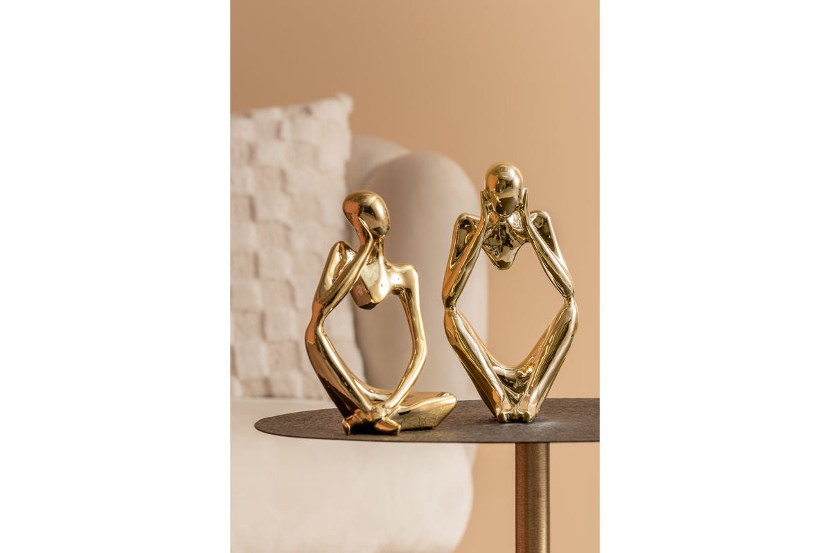 Beeld "Aurex" – Polyresin met glanzend oppervlak