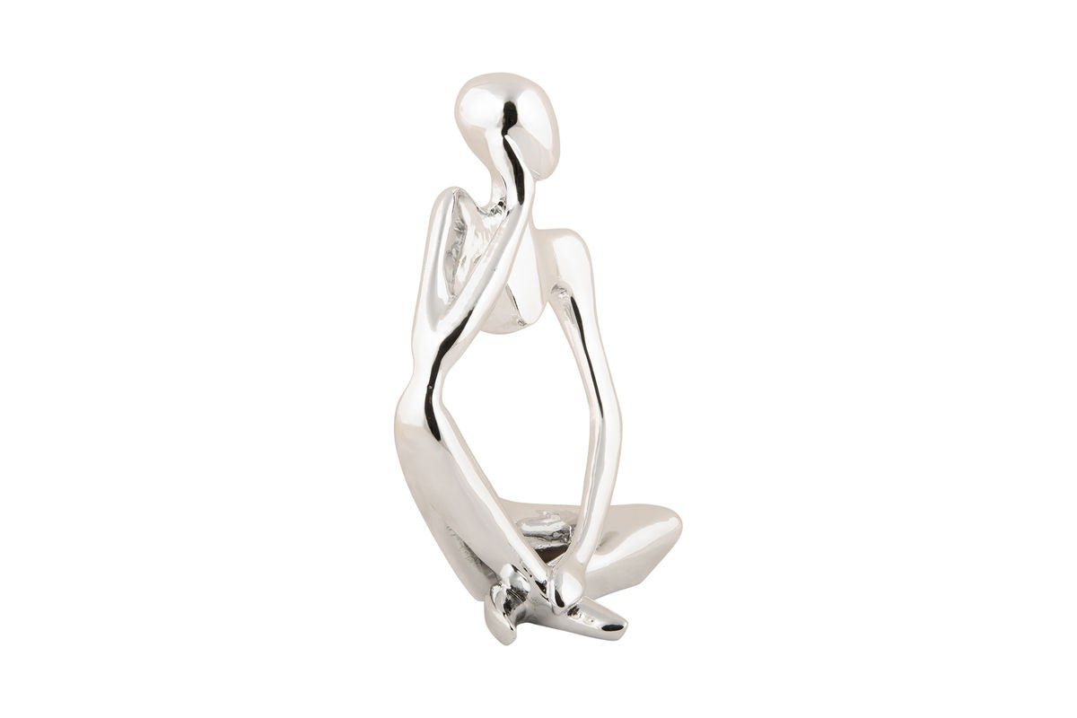 Beeld "Aurex" – Polyresin met glanzend oppervlak