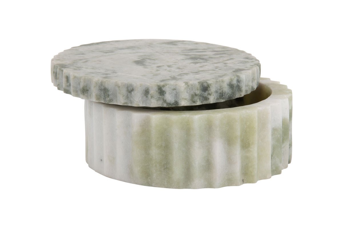 Bol Meliora – fabriqué en marbre – avec couvercle