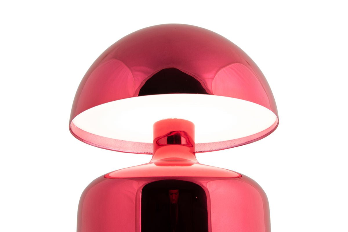 Lampe de table Skogna - Lampe design en fer avec LED