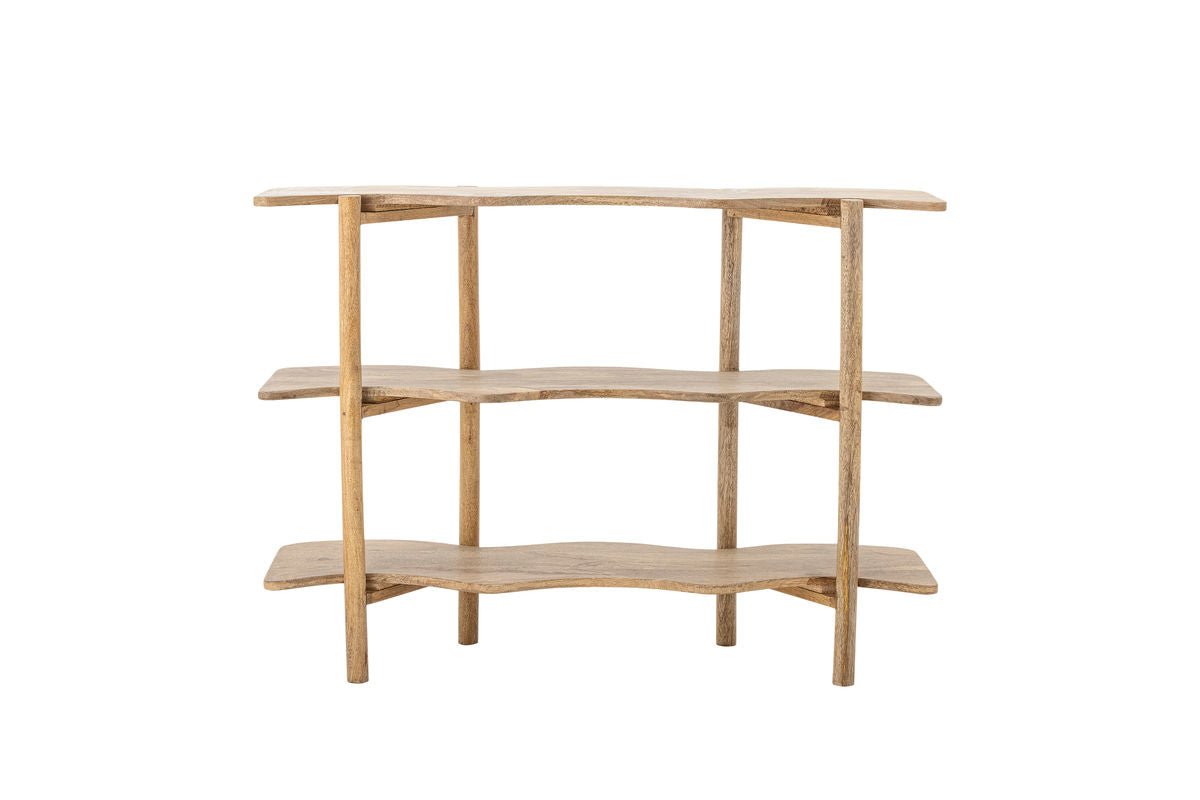 Boekenkast Reno – FSC®-gecertificeerd mangohout in natuurlijk design