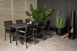 2er Set - Gartenstuhl Andreas aus Textilene/Aluminium