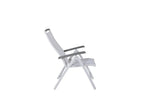 2er Set - Gartenstuhl Kara - Gestell aus Aluminium, Sitzfläche aus Textilene, verstellbar