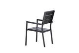 2er Set - Gartenstuhl Leonie aus Aluminium