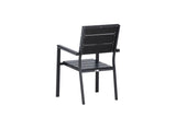 2er Set - Gartenstuhl Leonie aus Aluminium