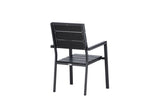 2er Set - Gartenstuhl Leonie aus Aluminium