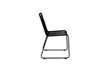 2er Set - Gartenstuhl Lina aus Metall/Polyester