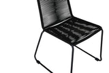 2er Set - Gartenstuhl Lina aus Metall/Polyester