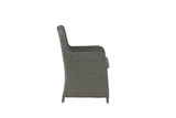2er Set - Gartenstuhl London aus synthetischem Rattan
