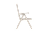 2er - Set Gartenstuhl Luma - ein klappbarer Stuhl in schlichtem Beige