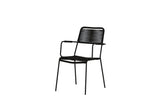 2er Set - Gartenstuhl Marla aus Metall/Polyester