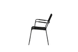 2er Set - Gartenstuhl Marla aus Metall/Polyester