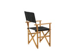 2er Set - Gartenstuhl Marlene aus Akazie/Polyester