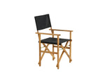 2er Set - Gartenstuhl Marlene aus Akazie/Polyester