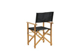 2er Set - Gartenstuhl Marlene aus Akazie/Polyester