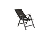 2er Set - Gartenstuhl Montenegro aus Textilene/Aluminium