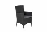 2er Set - Gartenstuhl Oasis aus Rattan