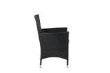 2er Set - Gartenstuhl Oasis aus Rattan